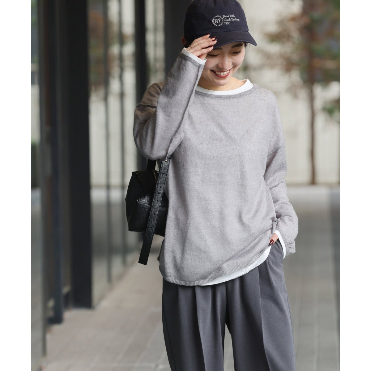 ポロニットプルオーバー　JOURNAL STANDARD relume JOURNAL STANDARD relume ニット セーター 「追加3