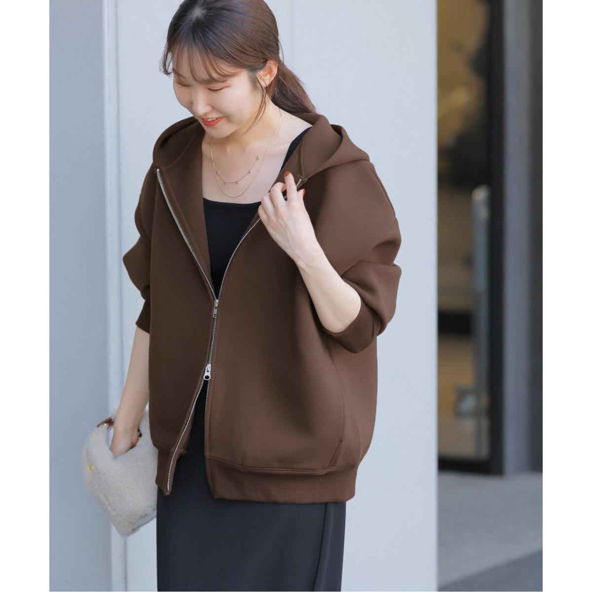 【NEW限定品】 シアーフーディ レリューム(JOURNAL ジャーナルスタンダード | トップス