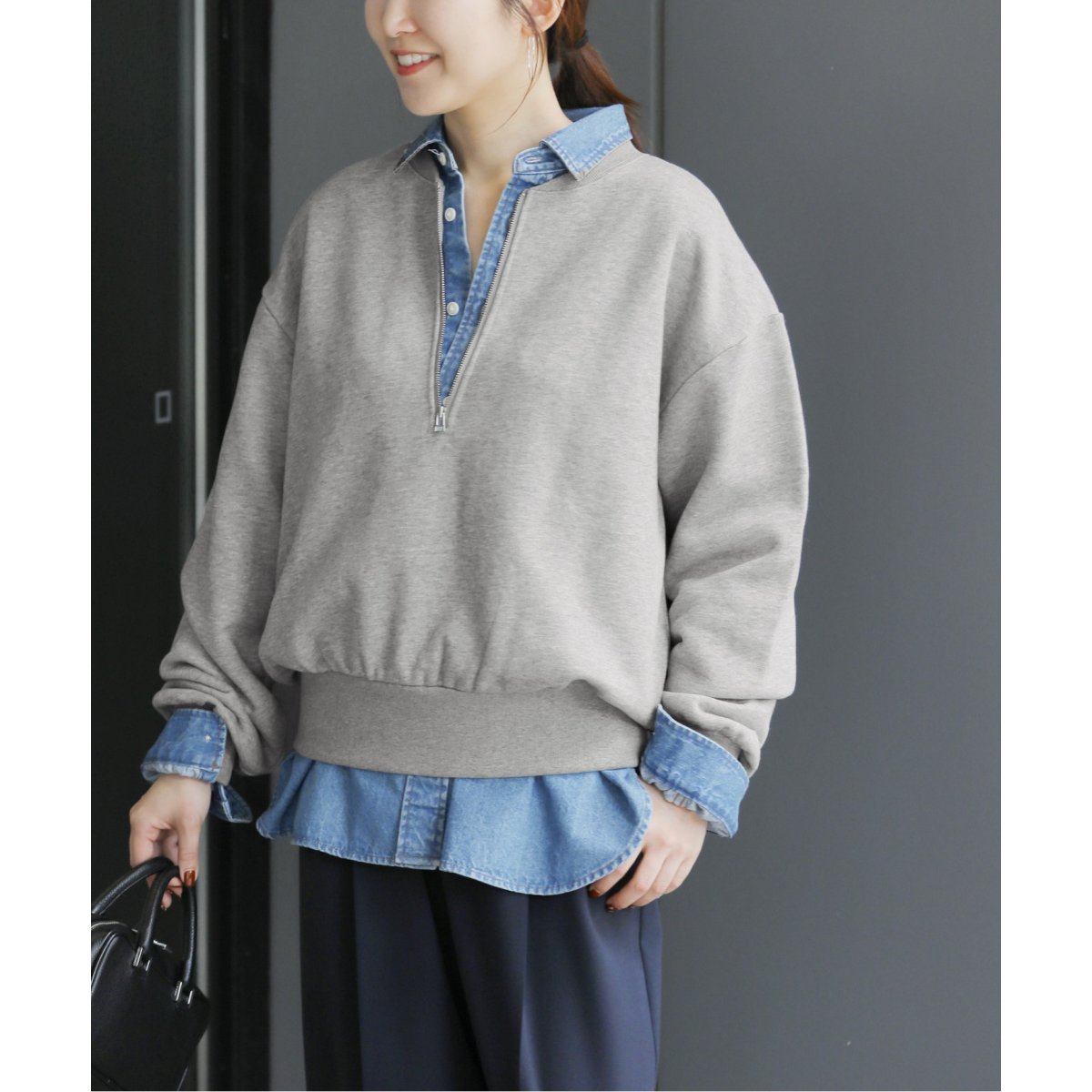 BEAUTY＆YOUTH UNITED ARROWS トレーナー スウェット コットン裏