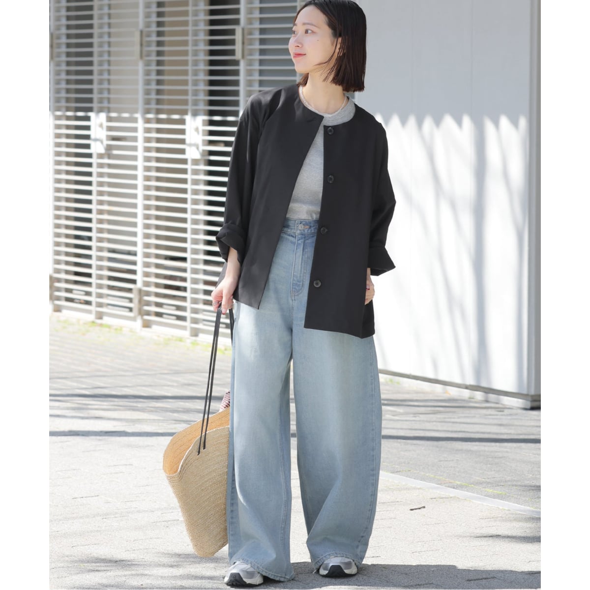 レリュームSPENSIERATOクルーネックコクーンブルゾン 追加》撥水【SPENSIERATO】クルーネックコクーンブルゾン