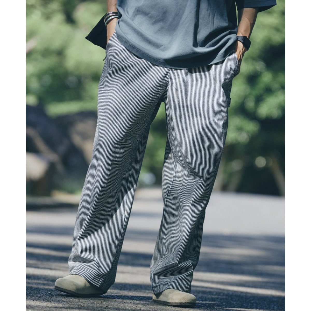 DICKIES / ディッキーズ】別注 サイドアジャスターワークパンツ