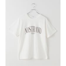 NOSTRANDロゴTEE