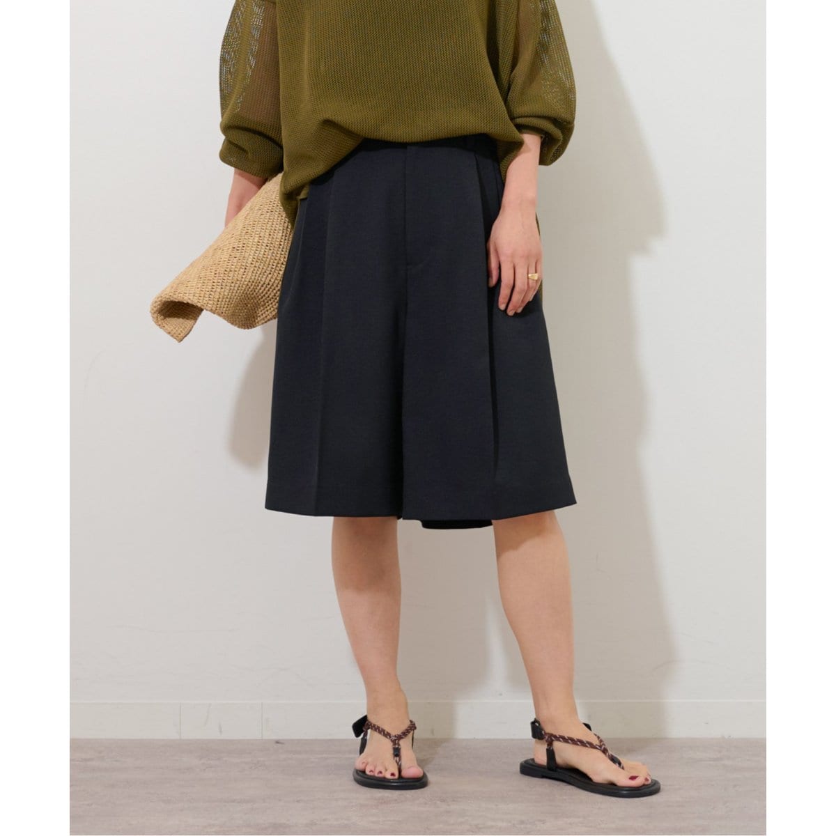 Dickies/ディッキーズ SLOBE別注 ハイウエストスラックス