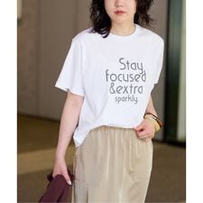 Stay focusロゴTEE