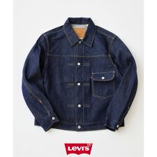 《予約》LEVI’S(R) / リーバイス(R)  TYPE１トラッカージャケット リジッド