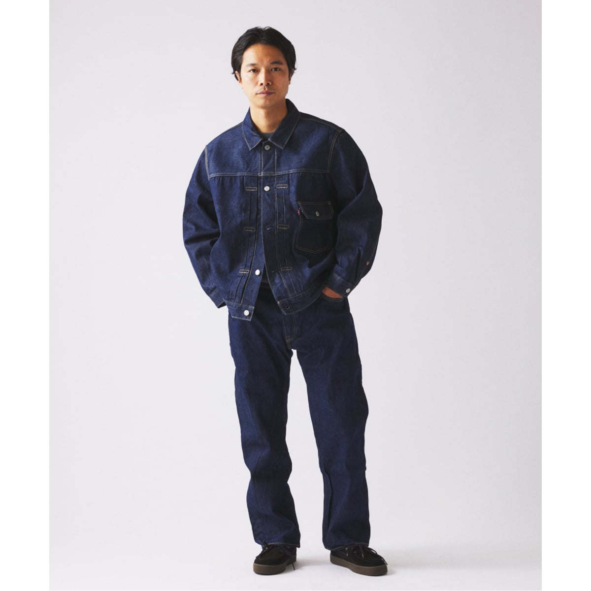 LEVI'S(R) / リーバイス(R) TYPE1トラッカージャケット リジッド