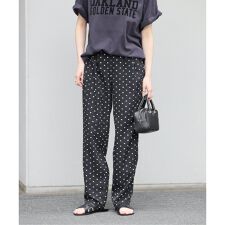 《WEB限定追加》ランダムドットイージータックパンツ