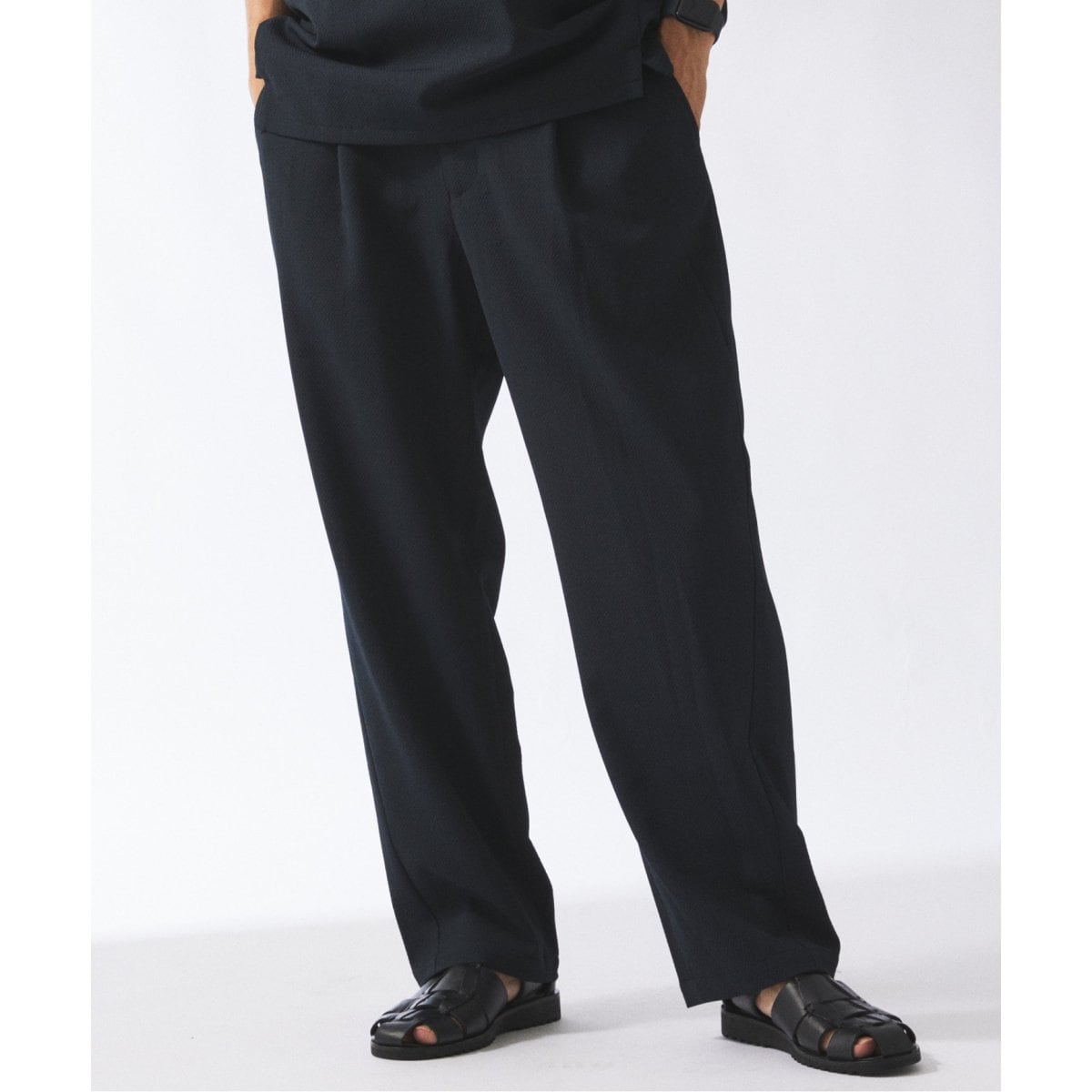 ジャーナルスタンダードレリューム ナイロン4WAYストレッチスラックス UNIFORM” ナイロン4WAYストレッチスラックス | ジャーナル