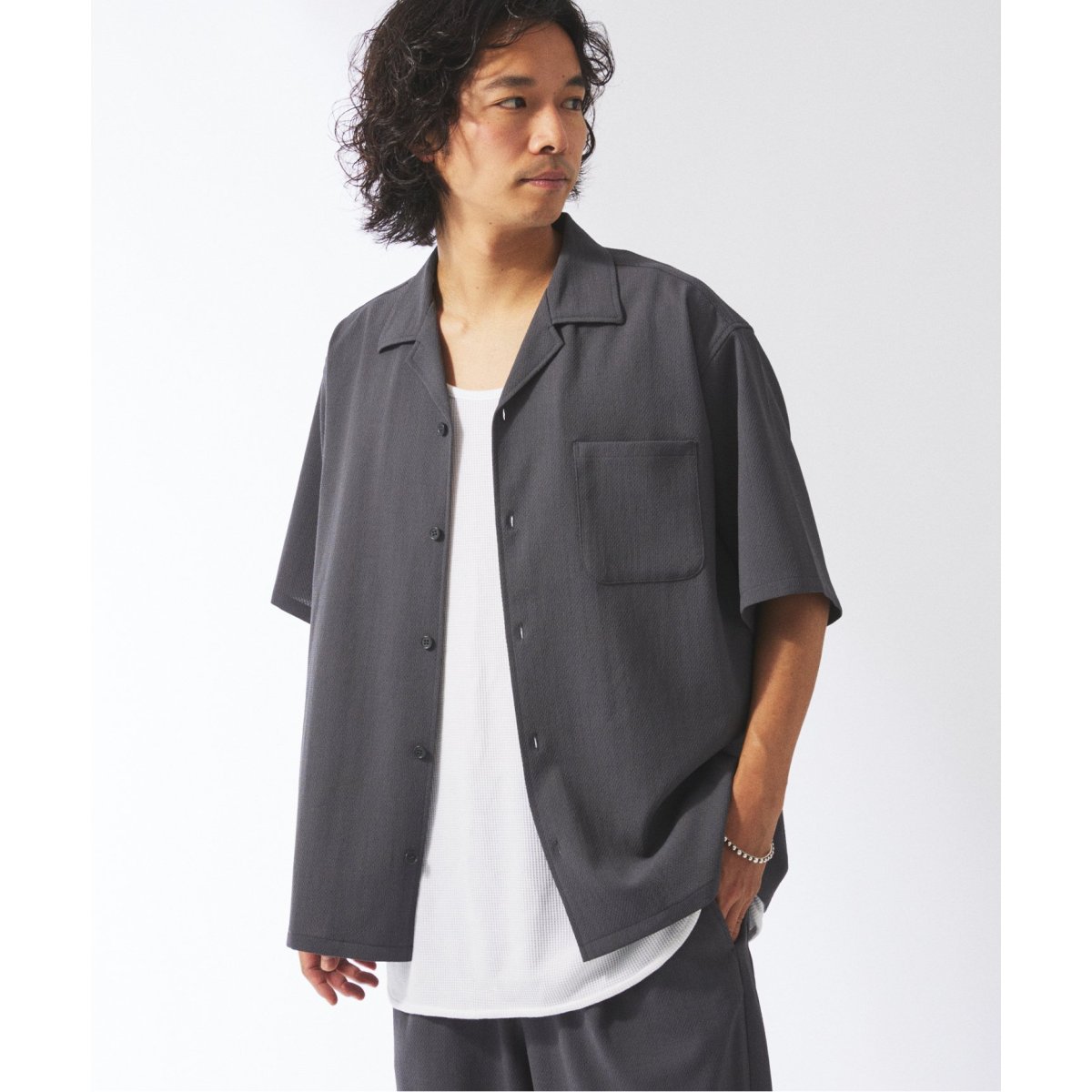 Journal Standard リバーシブル シャツジャケット R-7602 ジャーナルスタンダード(JOURNAL STANDARD) シャツ の通販