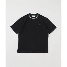 LACOSTE / ラコステ 配色リブニットインディゴTシャツ