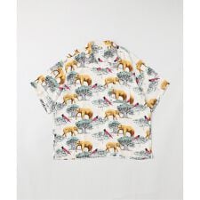 BEDWIN / ベドウィンS/S ORG ALOHA SHIRT ROGERS