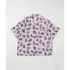 BEDWIN / ベドウィン Pabst Ex. S/S OPEN COLLAR SHIRT COL