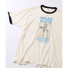 BLUESCENTRIC 別注 リンガーT ”MILES DAVIS NEW YORK CITY”