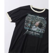 BLUESCENTRIC 別注 リンガーT  ”CAROLE KING HOME AGAIN”