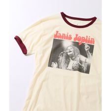 BLUESCENTRIC 別注 リンガーT  ”PEACE JANIS JOPLIN ”
