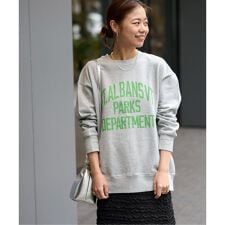 《WEB限定追加予約》［25AW新作］ST.ALBANSロゴスウェット