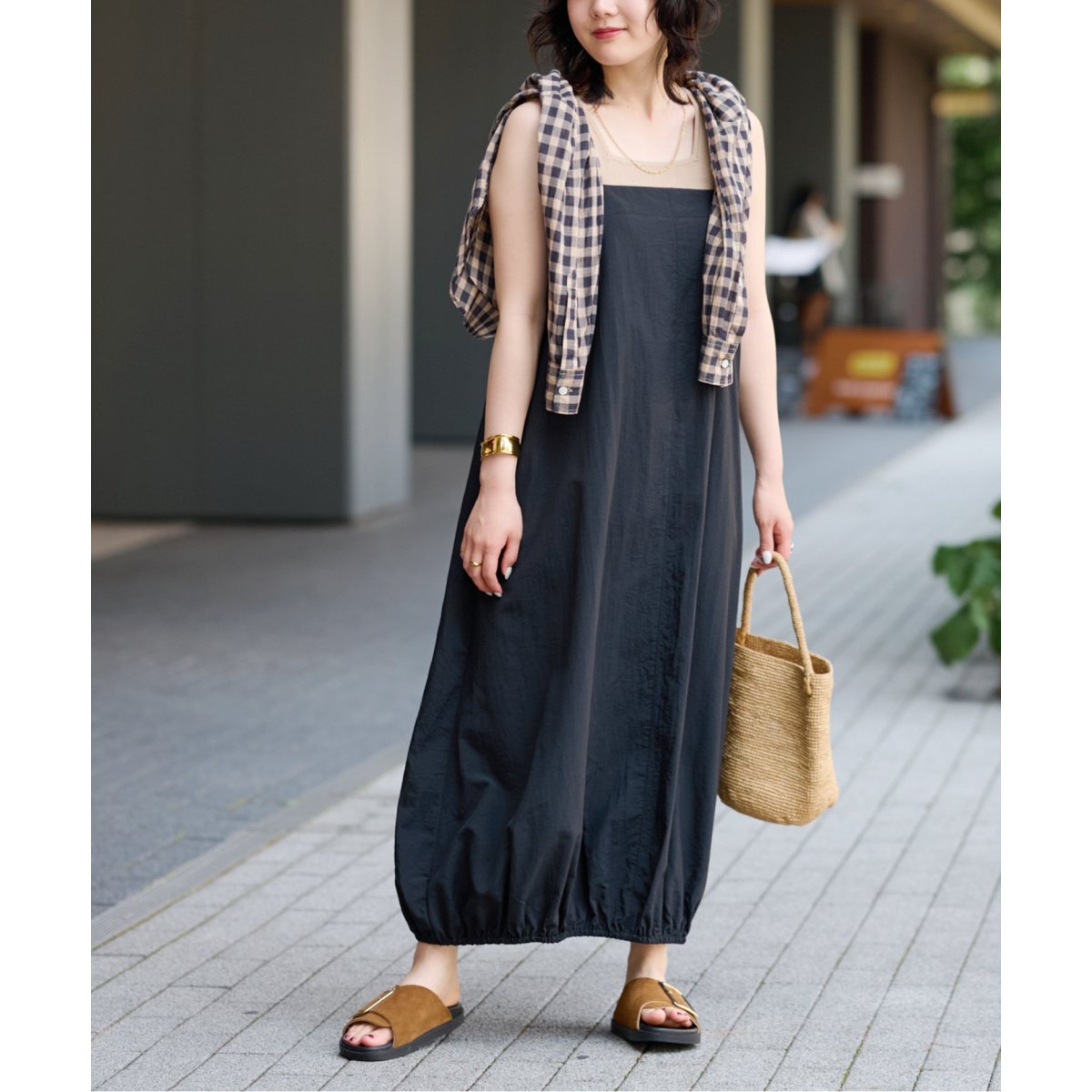 ナイロンバルーンキャミワンピース | ジャーナルスタンダード