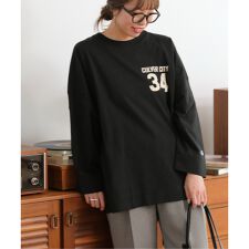 別注【Champion/チャンピオン】ロングスリーブTシャツ16s/OE