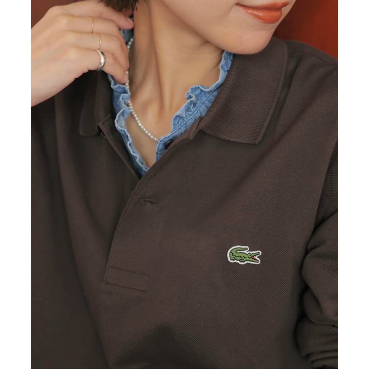 [}C]yLACOSTE/RXez|Vc/W[iX^_[h [iJOURNAL STANDARD relumej uE