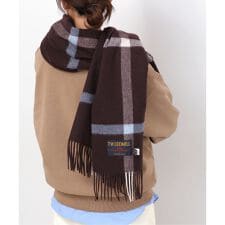 ジャーナルスタンダード レリューム(JOURNAL STANDARD relume)の《追加》【TWEEDMILL/ツイードミル】 チェックストール