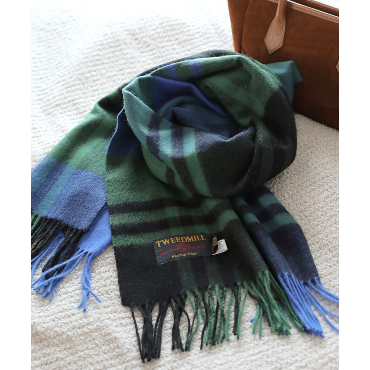 polo ralph lauren ベア　リブニット　マフラー Polo ベア リブニット マフラー | POLO RALPH LAUREN WOMENS