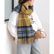《追加予約》【TWEEDMILL/ツイードミル】 チェックストール