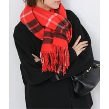 ジャーナルスタンダード レリューム(JOURNAL STANDARD relume)の《追加》【TWEEDMILL/ツイードミル】 チェックストール