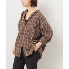 【Dan River/ダンリバー】WORN OUT CHECK BOX SHIRT：シャツ
