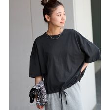 《追加3》ギャザーヘムショートスリーブTシャツ