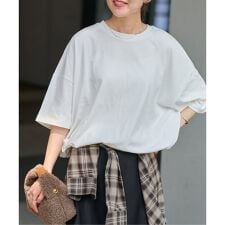 《追加3》ギャザーヘムショートスリーブTシャツ