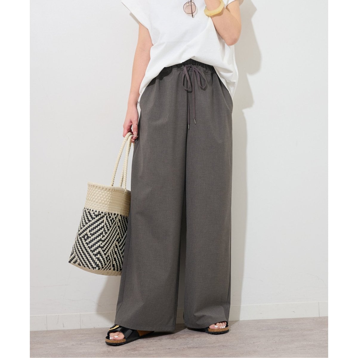 【JOURNAL STANDARD】UVカット接触冷感ストレッチ オールインワン JOURNAL STANDARD relume｜【MULTI FUNC+】UVカット / 接触冷感