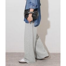 《追加予約11 / 新色》ワイドスウェットパンツ