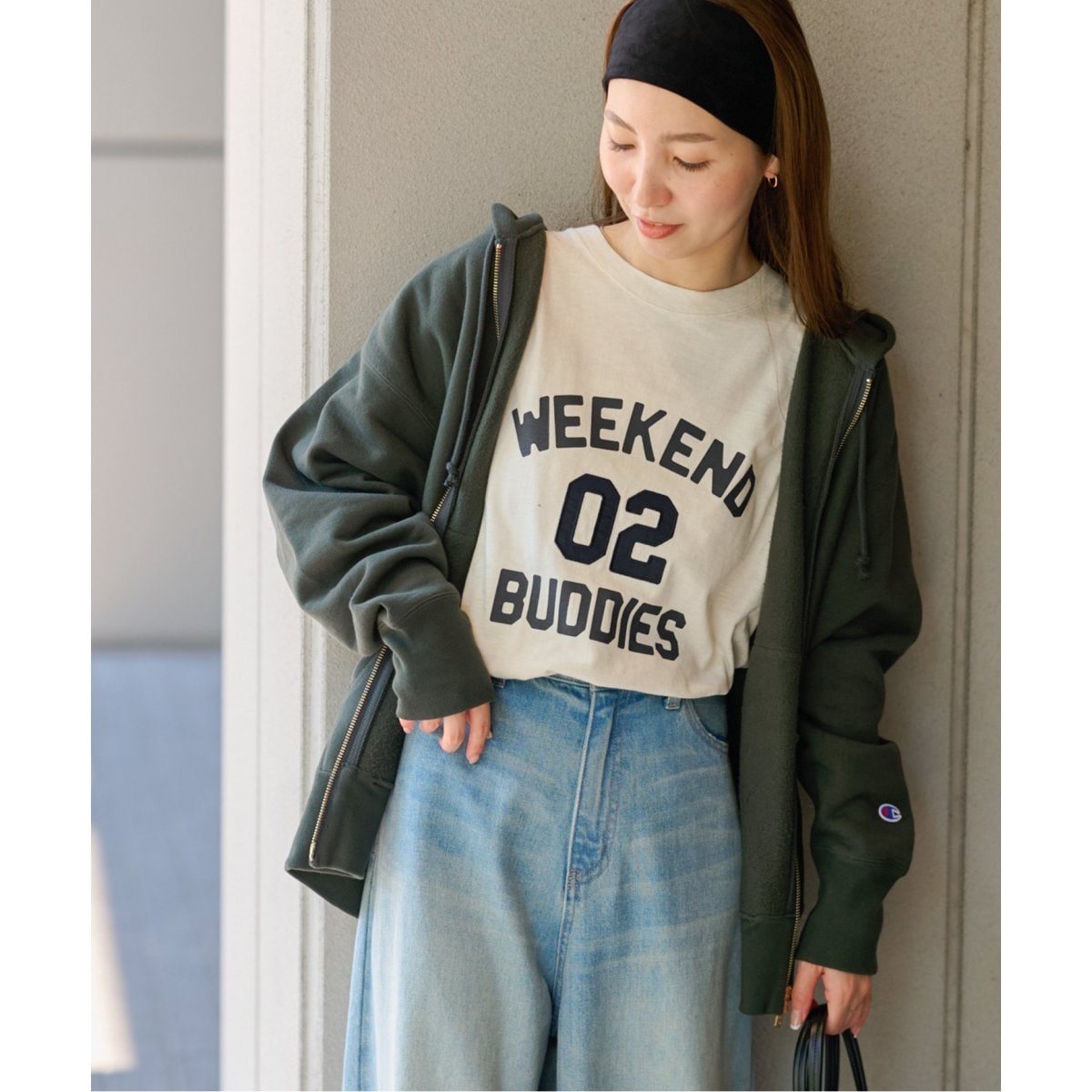 GOODIES CLUB パッチワークロゴTEE | ジャーナルスタンダード