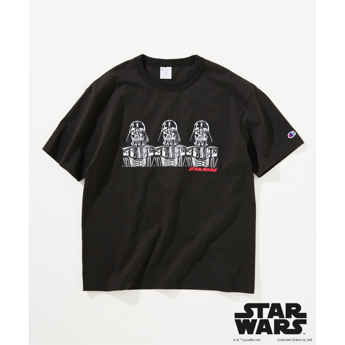 CHAMPION×セサミストリート】RW クルーネックスウェット B&E
