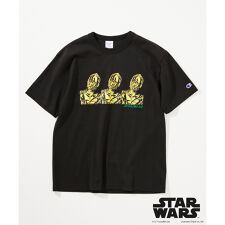 《予約》【スター・ウォーズ】× CHAMPION 別注 T1011 プリントTシャツ