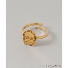 《予約》【スター・ウォーズ】ジュエリー /  C-3PO リング