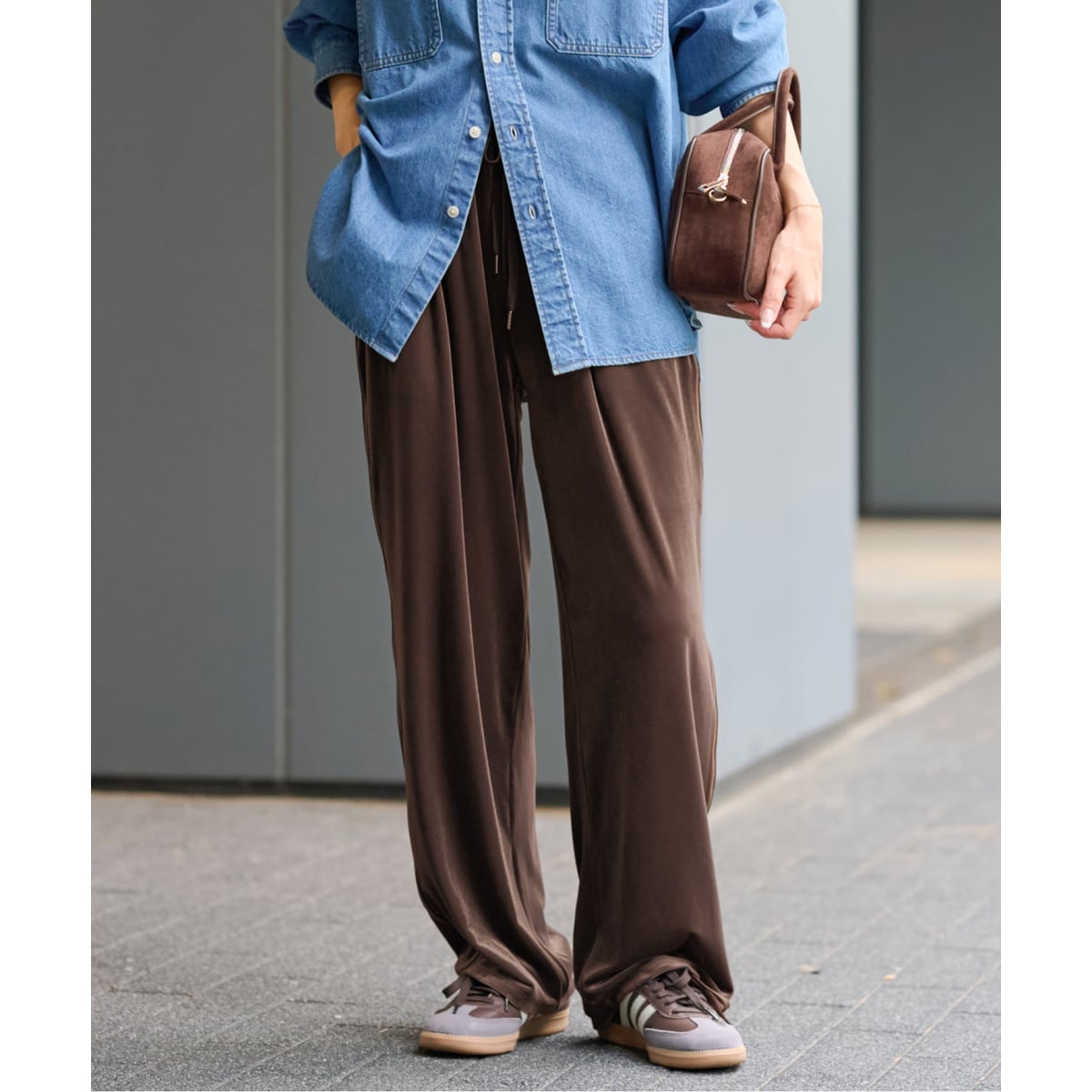 JOURNAL STANDARD relume ボタニカルプリントパンツ JOURNAL STANDARD relume（ジャーナルスタンダード レリューム