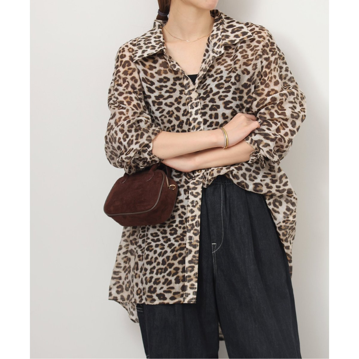 ブラウス シャツ 「OAS/オーエーエス」Highland Avonela Crop Top レディース OAS/オーエーエス】Highland Avonela Crop Top（シャツ