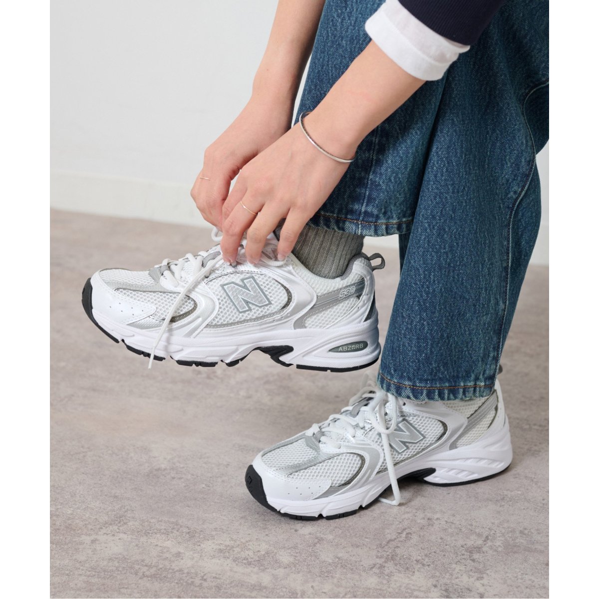 NEW BALANCE/ニューバランス】530：スニーカー | ジャーナル