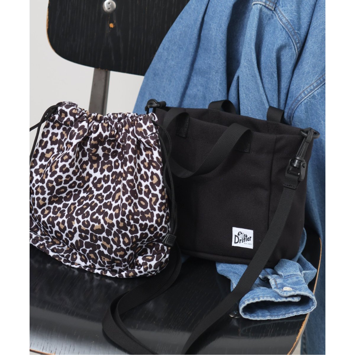 別注【OUTDOOR / アウトドア】*RELUME チェーンBAG | ジャーナル
