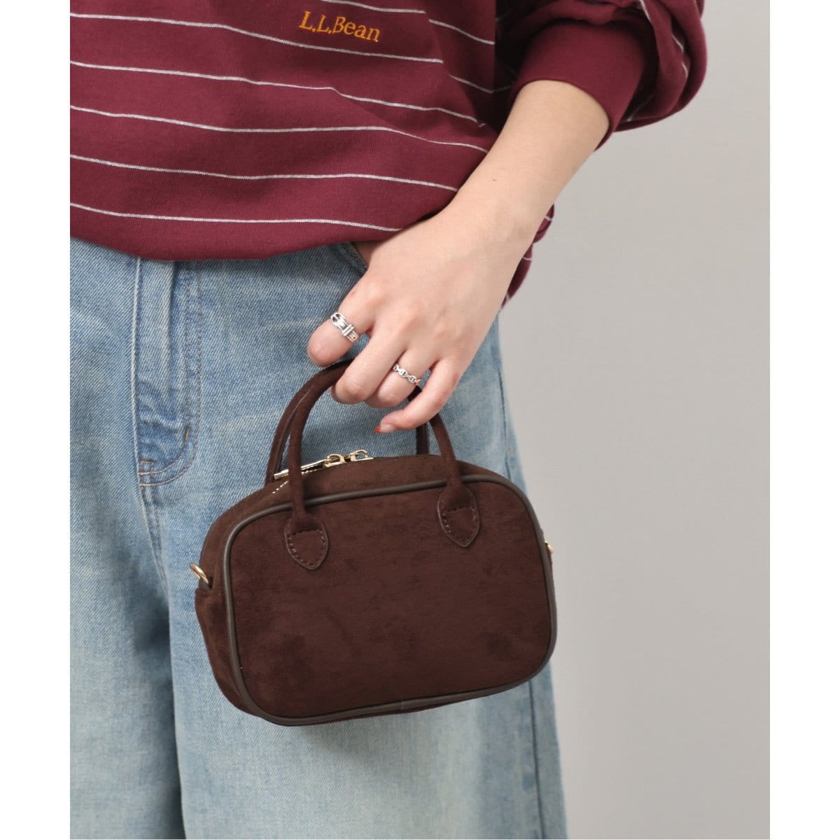 3/7のみお値下げジャーナルスタンダードレニューム【VELETTO/ヴェレット】 予約》【VELETTO/ヴェレット】ミニハンドBAG | ジャーナル