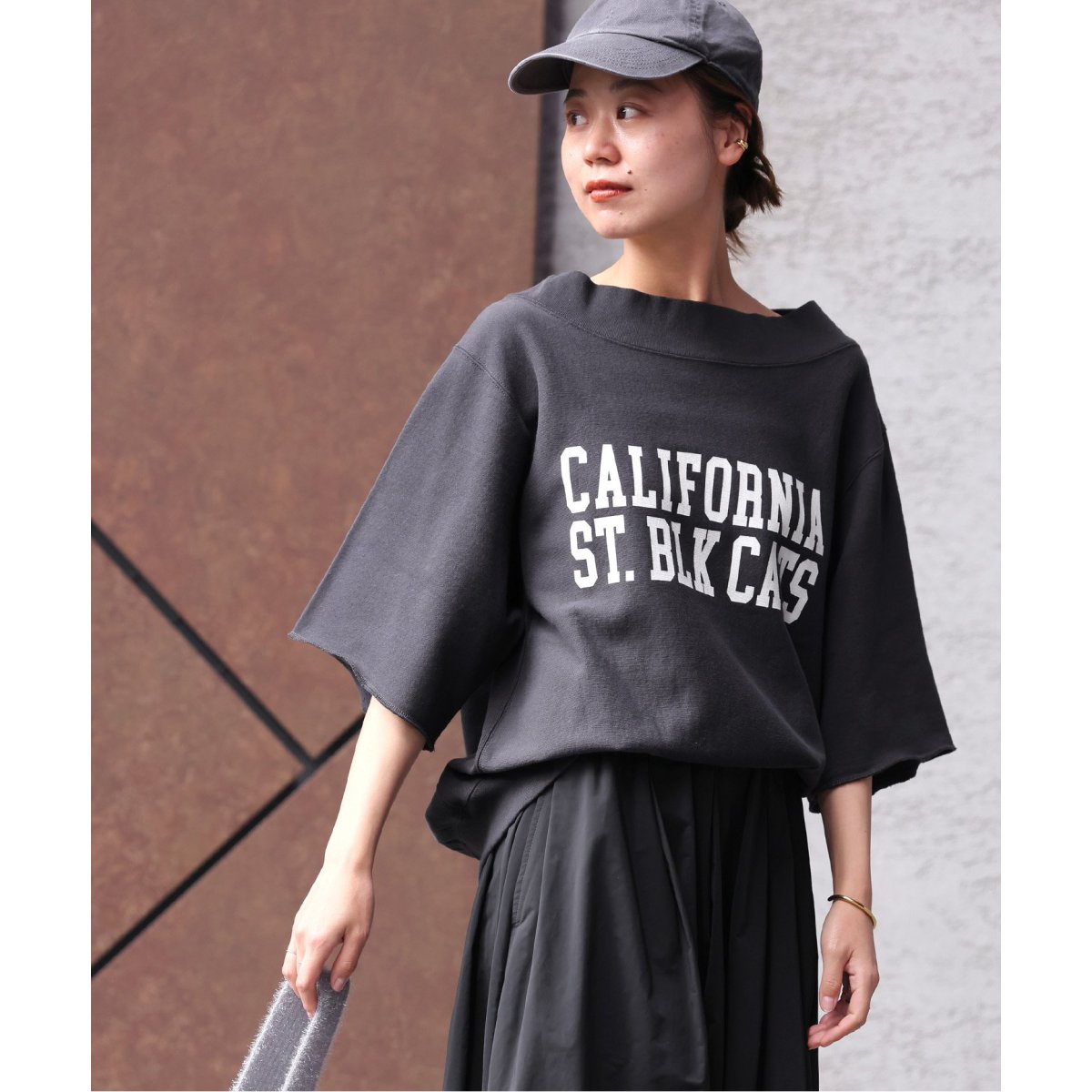 追加》ST.ALBANSロゴスウェット | ジャーナルスタンダード