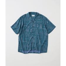 TWO PALMS / トゥーパームス 別注 オーバーダイ アロハシャツ