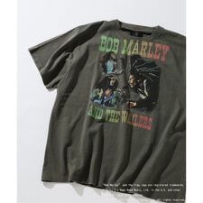 BOB MARLEY / ボブ・マーリー 別注 フェードプリントTシャツ