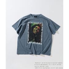 BOB MARLEY / ボブ・マーリー 別注 フェードプリントTシャツ