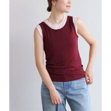 ジャーナルスタンダード レリューム(JOURNAL STANDARD relume)のソフトフリーベーシックタンクトップ