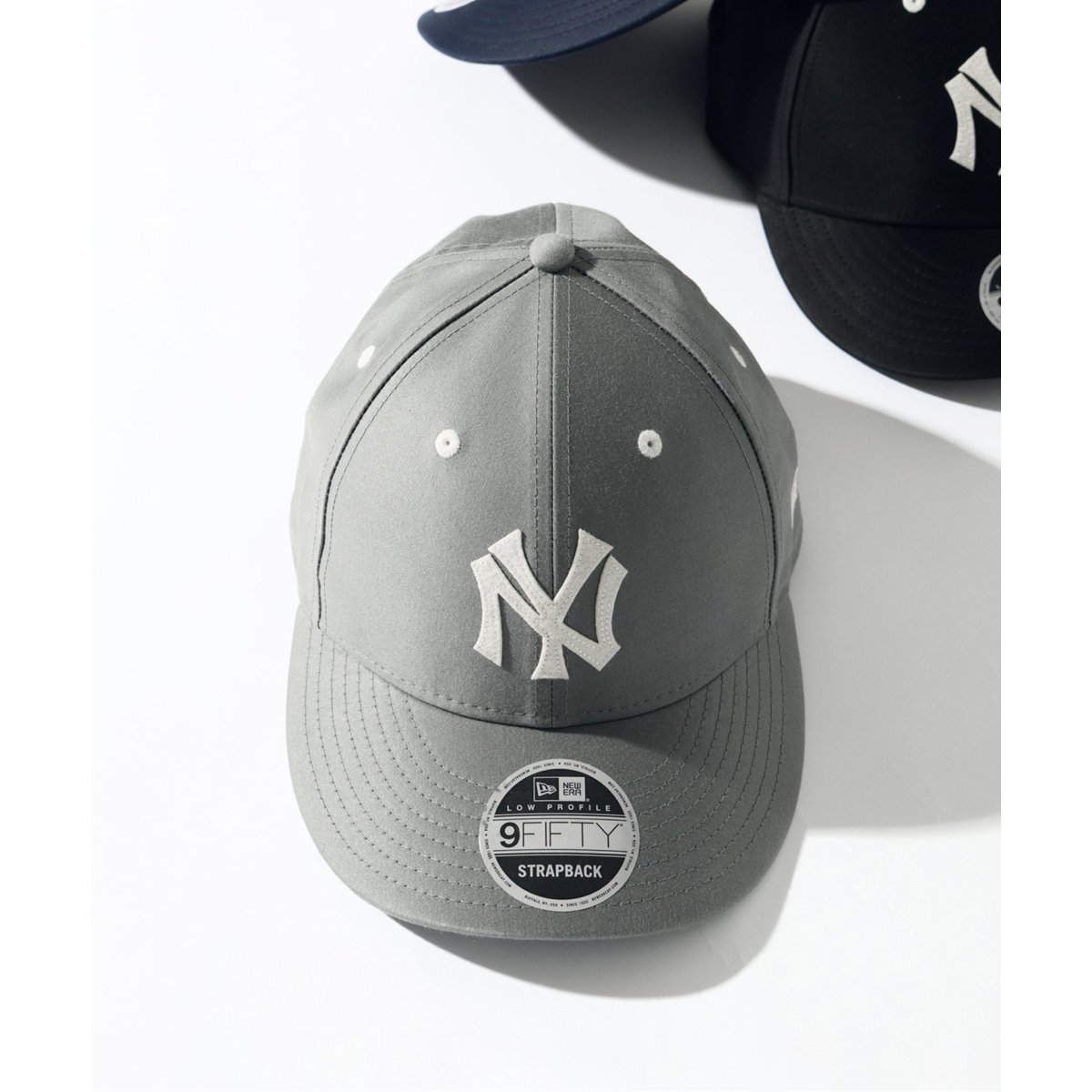 h*k様 NEW ERA 別注 DISTRESSED DMG NYY 920 JOURNAL STANDARD｜NEW ERA / ニューエラ 別注 DISTRESSED DMG