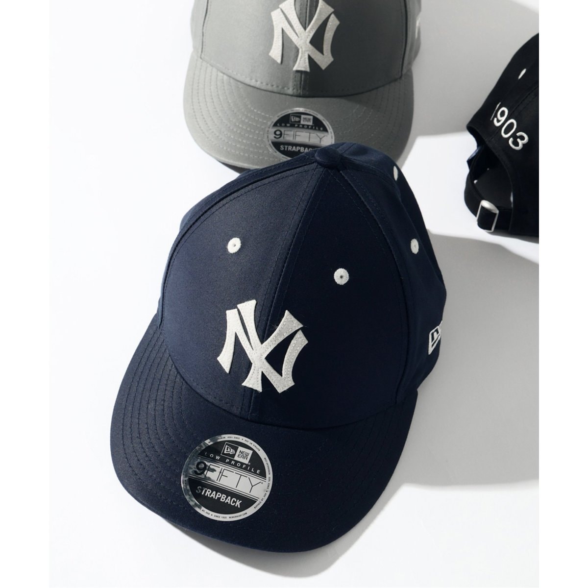 NEW ERA / ニューエラ 別注 DISTRESSED DMG NYY 920