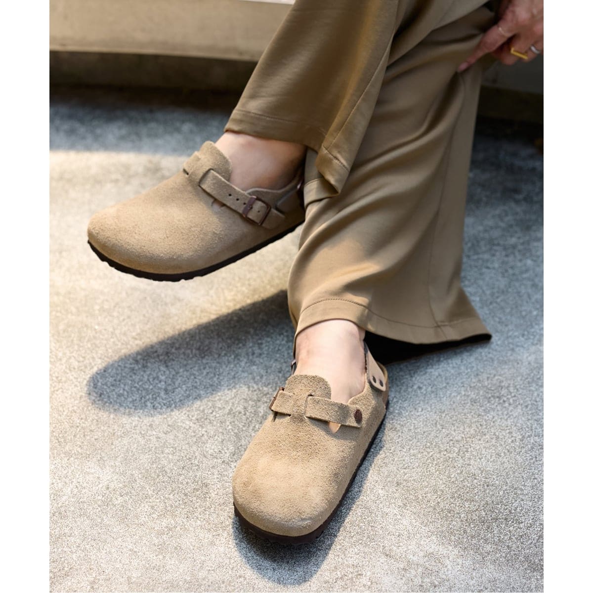 JOURNAL STANDARD relume ENESS レザーサンダル JOURNAL STANDARD relume ENESS レザーサンダル