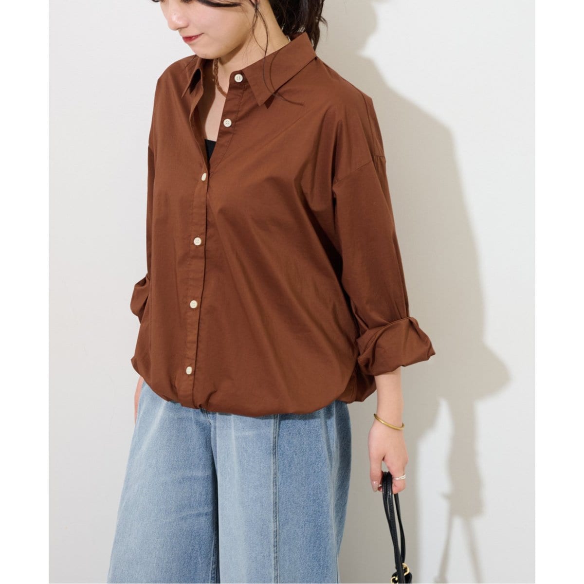 JOURNAL STANDARD ブラウン フリル 半袖ブラウス 完売品 JOURNAL STANDARD ドットフリルブラウス ベージュ - メルカリ